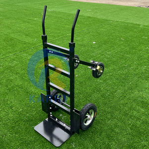 Merdiven Çıkan Kargo Arabası Şişme Kale Aksesuarı Ayrılabilir Taşınabilir Katlanabilir El Arabası 4 Alaşımlı Tekerlek 500KG - Product Image 6