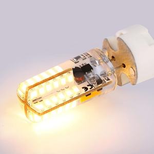 <span class=keywords><strong>G4</strong></span> 2W AC/DC 6500K SMD Ampoule à LED 48 perles Gel de silice Interrupteur de bureau Prise 360 degrés pour lustre Certifié KC - Product Image 6