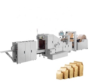 Efficient Fast Paper Bag Folding Machineslocal After Sales Service Alibaba Com