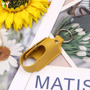 Support d'inhalateur d'asthme en cuir PU Portable voyage pratique protecteur sécurisé pratique stockage Mini étui pour voyage en plein air - Product Image 4