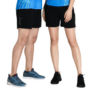 Shorts de sport extensibles pour hommes résistants aux odeurs pour la pratique sportive avec une conception de doublure 2-en-1 - Product Image 3