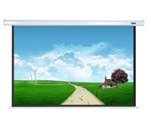 16:9 100 '8K 4K Ultra HD 3D Ready <span class=keywords><strong>Black</strong></span> Tab Tensión Pantalla de proyección motorizada para interior Película Video Home Theater - Product Image 5