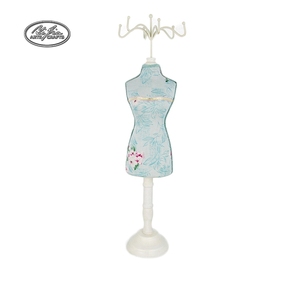 Antique elegant doll shaped jewelry display jewelry holder - Product Image 2
