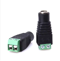 Schrauben typ DC 5,5*2,1*9,5mm Buchse DC-Stroma schluss stecker Adapter Kabel buchsen adapter 10A 300V CCTV-Video anschluss