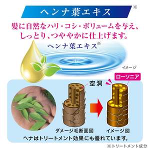 แท่งม้วนผมเฮนน่าสีน้ำตาลเข้มของผู้ผลิตญี่ปุ่นกันน้ำสำหรับผมแห้ง - Product Image 4