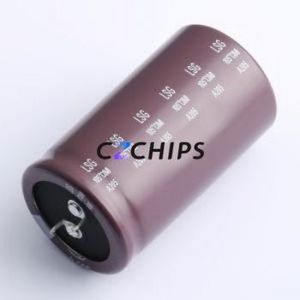 LSG681M2H--A3560M Snap-in Aluminum Electrolytic Capacitor Through hole Component (THT),D35xL60mm 680uF 20% 500V 35mm - Product Image 2