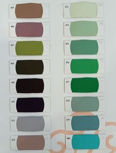 Bán buôn 120gsm Heavyweight 100% <span class=keywords><strong>polyester</strong></span> voan vải <span class=keywords><strong>75D</strong></span> sợi đếm <span class=keywords><strong>georgette</strong></span> cho rèm cửa và cửa sổ sheers - Product Image 4