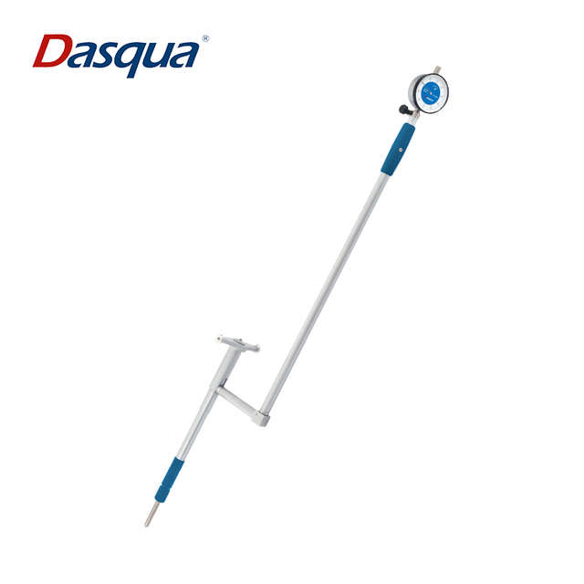 Dasqua High Precision 35-50mm 50-160mm 160-250mm 250-450mm 0.01 Graduation 90 Degree Right Angle  Dial Bore Gauge Measuring Tool