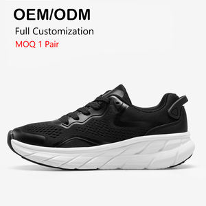 2025 femmes à la mode décontracté course sport baskets respirant nuage en gros sur des chaussures de course à la mode pour la saison d'automne - Product Image 3