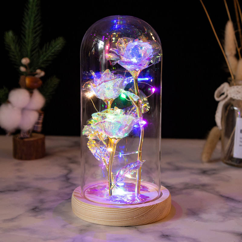 Wooden colored lights