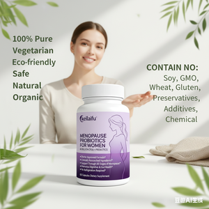 Capsules Probiotiques pour Femmes en Ménopause - Régule les Hormones, Soulage le <span class=keywords><strong>Syndrome</strong></span> Prémenstruel - Product Image 3