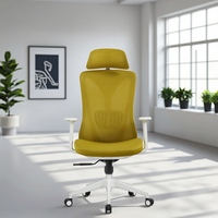 Nouveau design Work Boss Good et Tables Pc Gaming Out Repose-pieds Tournant Invité Accoudoirs réglables Chaise de bureau de luxe