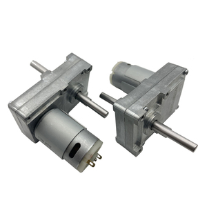 Flat Gearbox 73*47*20.8mm <strong>Dc</strong> Motor 24v 12v <strong>Precise</strong> Metal Gears for Pump - Product Image 4