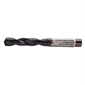 Broca universal de carburo 3xD con recubrimiento Nano TiAlN sin perforar para taladrar metal - Product Image 2