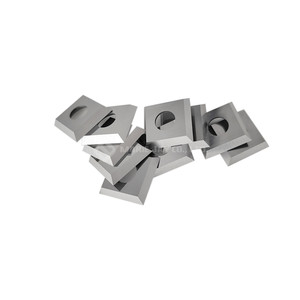 Herramienta de torno de carburo de tungsteno pulido 15x15x2,5, inserto de forma cuadrada, soporte OEM personalizable para torneado de madera - Product Image 3