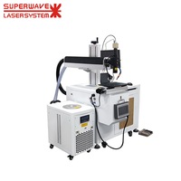 Superwave Laser Nouvelle Machine de Soudage Laser YAG Automatique 200W CNC Type Table Automatisée pour la Réparation de Moules et Matrices et le Traitement des Métaux