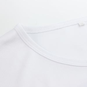 Gahumi Chemises à séchage rapide unies ou en maille 100% Polyester Feel Blank Polyester Tshirts - Product Image 3