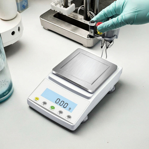 BN-JA-C loạt chính xác 0.01 gam Cân điện tử phòng thí nghiệm Phân Tích Kỹ thuật số cân bằng trọng lượng với LCD hiển thị quy mô máy - Product Image 2