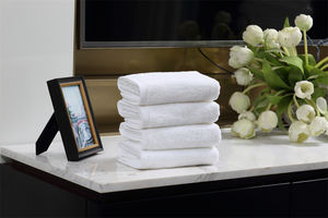 Juego <span class=keywords><strong>de</strong></span> Toallas <span class=keywords><strong>de</strong></span> Hotel con Logotipo Personalizado, <span class=keywords><strong>Algodón</strong></span> <span class=keywords><strong>Egipcio</strong></span> Antibacteriano, Suave al Tacto, Secado Rápido, Alta Absorción <span class=keywords><strong>de</strong></span> Agua - Product Image 4