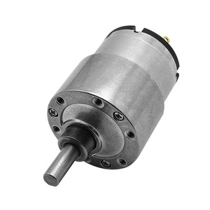 Motor de Engranajes de CC Miniatura de Alto Torque 37-520, 24V 200RPM para Electrodomésticos, Cortinas Eléctricas, Certificado RoHS, Eje de 4mm para Mezcladoras - Product Image 3