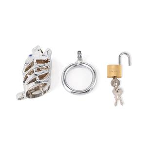 Zodyak Atı Şeklinde Bekaret Kemeri Metal Penis Cihazı Erkek Penis Kilidi Seks Oyuncakları - Product Image 5