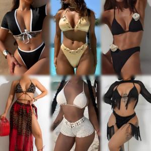 Trajes de Baño para Mujer 2026, Venta al por Mayor, Estilos Variados, Bikini Sexy para Fiesta, Venta al por Mayor - Product Image 3
