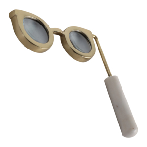 Occhiali con Lente d'Ingrandimento Moderni con Manico, Design Elegante, Decorazione d'Arredo per Scaffali, Tavolini da Caffè e Soggiorno - Product Image 3