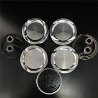 Moteur JA, mise à niveau de l'assemblage, double turbo 6A13TT, piston forgé de course pour Mitsubishi Galant VR4 2.5L 6A13 V6, moteur 81 mm CR 8.5:1