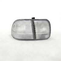 Feux arrière de haute qualité pour Honda Civic 4 portes berline 1996-1998 (entièrement transparents)