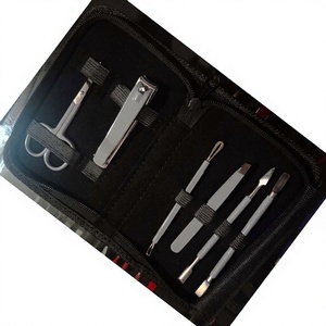 ASAP BEAUTY PAKISTAN Nail Clipper Cutter Trimmer Grooming Kit Manicure Set <b>Pedicure</b> Toe Nail Art <b>Tools</b> Stainless Steel 10 1 - Product Image 1