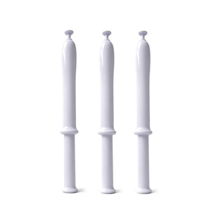 Applicateur de gel gynécologique PE jetable et écologique pour la réparation de la sécheresse vaginale chez la <span class=keywords><strong>femme</strong></span> - Product Image 3