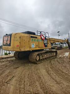Excavadora de alto rendimiento Caterpillar 336FL, excavadora de cadenas usada 336 336E 336GC para la industria de la construcción - Product Image 2