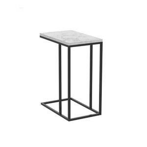 Cross-border living room <b>sofa</b> side C-shaped side table, home <b>floor</b> stand, storage and organization coffee table, small - Product Image 2