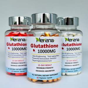 Zuivere Witte Geavanceerde Dual-Action Formule-Organische Glutathion & Collageen Supplement - Product Image 1