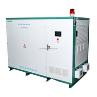 Onduleur triphasé 30 kW à écran LCD, onde sinusoïdale pure, transformateur biphasé 120/240 V, basse fréquence, haute efficacité