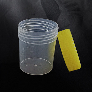 의료 테스트 소변 샘플 수집 컵 표본 컨테이너 소변 샘플 컵 의자 컨테이너 의료 산업 - Product Image 4