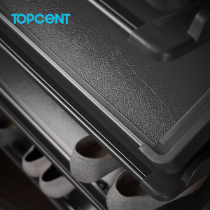 Topcent vente en gros de haute qualité fermeture en douceur 360 étagère à chaussures rotative pour le stockage de garde-robe - Product Image 3