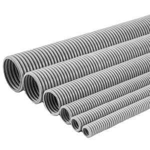 LEDES UL Standard Electrical Flexible Corrugated Nonmetallic Tubing Conduit for Cable Protection