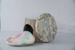 Lm Bằng Gỗ Vật Nuôi Mèo Nhà Handmade Thoải Mái <span class=keywords><strong>Cave</strong></span> <span class=keywords><strong>Nest</strong></span> Cho Trong Nhà Mèo Tự Nhiên Bền Nhà Vật Nuôi - Product Image 5