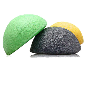 <span class=keywords><strong>Éponge</strong></span> de <span class=keywords><strong>Konjac</strong></span> exfoliante naturelle pour soins de la peau, pour démaquillant et corps - Product Image 2