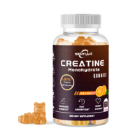 Vente en gros de Offre Spéciale Créatine Monohydrate Gummies Supplément pré-entraînement Marque privée pour hommes Femmes Sports Nutrition Lean