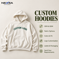 Hoodie Oversize Vert Personnalisé en Gros avec Lettres Brodées en Arche – Coton Décontracté Streetwear Preppy – Fabricant