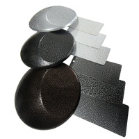 Peinture en poudre électrostatique à haute résistance pour portail métallique Pintura En Polvo