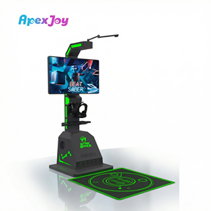 Machine de jeu de tir VR à prix d'usine, simulateur d'arcade HD 50 pouces pour un joueur, service VR complet pour centres commerciaux et parcs - Product Image 1