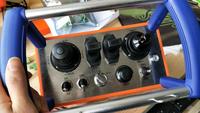 Ensemble de télécommandes sans fil LCC, télécommande personnalisable, émetteur et récepteur industriels pour systèmes hydrauliques et machines mobiles