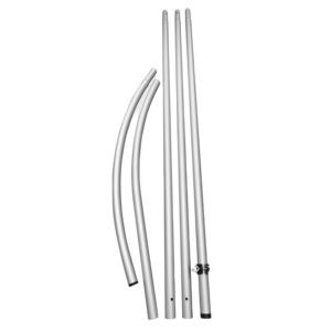 Каплевидный Летающий баннер на заказ, пляжный флагшток, флаг с принтом в виде перьев с шипами - Product Image 1