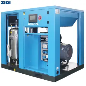 Custom Outstanding Direct Driven High Quality Electric Water Lubrication Stationary Air Compressor Oil Free Machine For Food