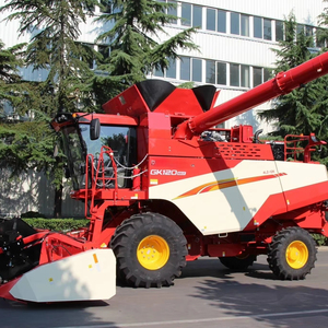 Cosechadora de Ruedas a Precio de Fábrica, Máquina Agrícola GM100 GM100Pro GM100Promax 140-170HP en Descuento - Product Image 1