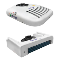 Unidad de refrigeración de camión y furgoneta, aire acondicionado montado en el techo, fácil operación, precio de fábrica, gran oferta