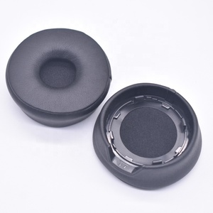 Almohadillas para los oídos estéreo para <span class=keywords><strong>Jabra</strong></span> Engage 55 <span class=keywords><strong>65</strong></span> 75, Funda de cuero proteico, <span class=keywords><strong>Jabra</strong></span> almohadillas de repuesto para auriculares, almohadillas de espuma viscoelástica - Product Image 5